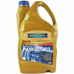 RAVENOL ATF NS2/J1 Fluid 4L CVTF - olej przekładniowy do skrzyni biegów automatycznej | Sklep online Galonoleje.pl