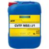 RAVENOL ATF NS2/J1 Fluid 10L CVTF - olej przekładniowy do skrzyni biegów automatycznej | Sklep online Galonoleje.pl
