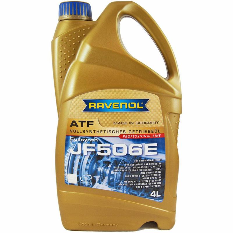RAVENOL ATF JF506E 4L - olej przekładniowy do skrzyni biegów automatycznej | Sklep online Galonoleje.pl