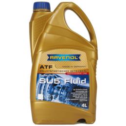 RAVENOL ATF SU5 Fluid 4L - olej przekładniowy do skrzyni biegów automatycznej | Sklep online Galonoleje.pl