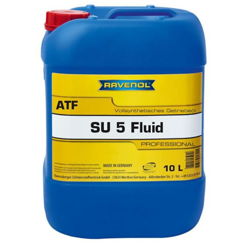 RAVENOL ATF SU5 Fluid 10L - olej przekładniowy do skrzyni biegów automatycznej | Sklep online Galonoleje.pl