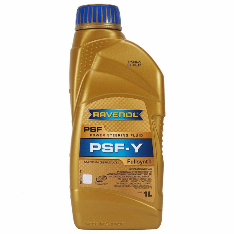 RAVENOL PSF-Y Fluid 1L - hydrauliczny płyn do wspomagania | Sklep online Galonoleje.pl