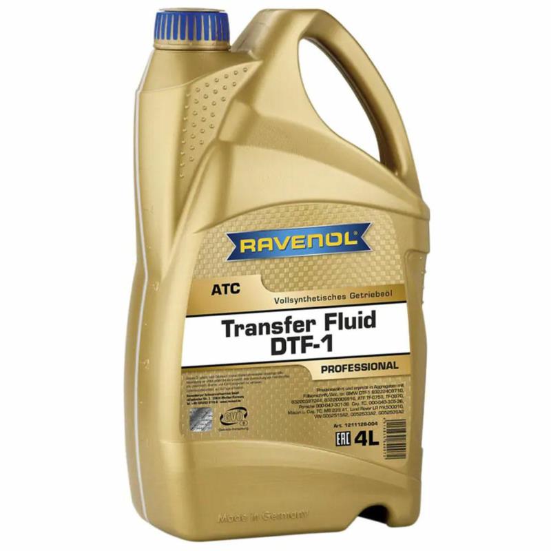 RAVENOL Transfer Fluid DTF-1 4L (TF-0870) - olej przekładniowy do skrzyni automatycznej ATF | Sklep online Galonoleje.pl