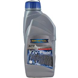RAVENOL ATF T-IV Fluid 1L - olej przekładniowy do skrzyni biegów automatycznej | Sklep online Galonoleje.pl