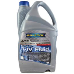 RAVENOL ATF T-IV Fluid 4L - olej przekładniowy do skrzyni biegów automatycznej | Sklep online Galonoleje.pl