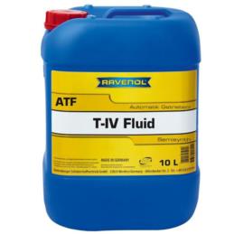 RAVENOL ATF T-IV Fluid 10L - olej przekładniowy do skrzyni biegów automatycznej | Sklep online Galonoleje.pl