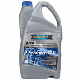 RAVENOL ATF Dexron D II 4L - olej przekładniowy do skrzyni biegów automatycznej | Sklep online Galonoleje.pl