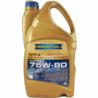 RAVENOL MTF-2 75W80 4L - przekładniowy olej do skrzyni biegów manualnej i mostu | Sklep online Galonoleje.pl