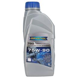 RAVENOL TGO 75W90 GL5 1L - przekładniowy olej do skrzyni biegów manualnej i mostu | Sklep online Galonoleje.pl