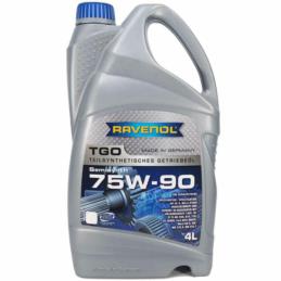 RAVENOL TGO 75W90 GL5 4L - przekładniowy olej do skrzyni biegów manualnej i mostu | Sklep online Galonoleje.pl