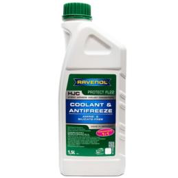 RAVENOL HJC Coolant Antifreeze FL22 1.5L - zielony koncentrat płynu do chłodnic | Sklep online Galonoleje.pl