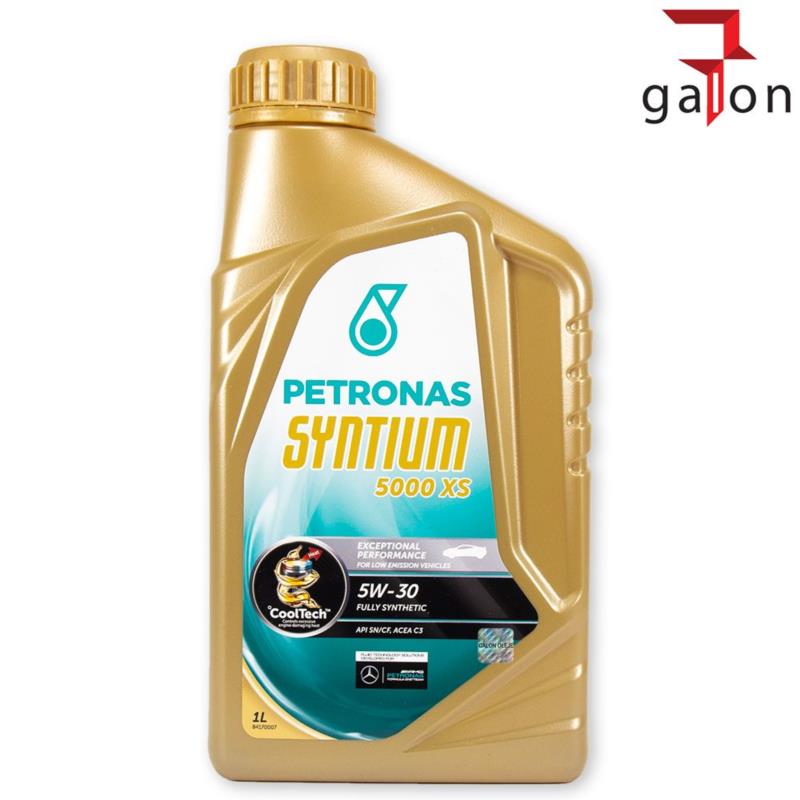PETRONAS Syntium 5000 XS 5W30 C3 1L | Sklep online Galonoleje.pl