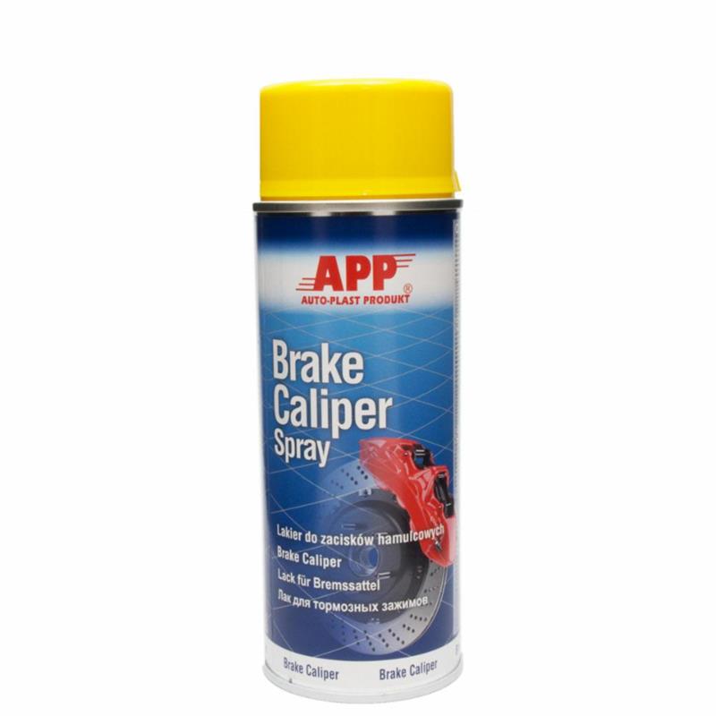 APP Brake Caliper Spray 400ml Żółty - spray do zacisków hamulcowych | Sklep online Galonoleje.pl