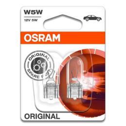 OSRAM Original W5W - 12V-5W - 2szt. blister  - 2825-02B | Sklep online Galonoleje.pl
