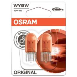 OSRAM Original WY5W - 12V-5W - 2szt. blister - 2827-02B | Sklep online Galonoleje.pl