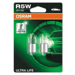 OSRAM Ultra Life R5W - 12V-5W - 2szt. blister - 5007ULT-02B | Sklep online Galonoleje.pl