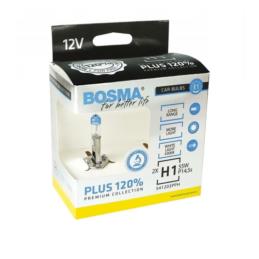 BOSMA Plus 100% H1 - 12V-55W - 2szt. w kartoniku - 5479 | Sklep online Galonoleje.pl