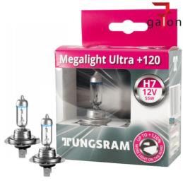 TUNGSRAM Megalight Ultra H7 +120% - 12V-55W - 2szt. | Sklep online Galonoleje.pl