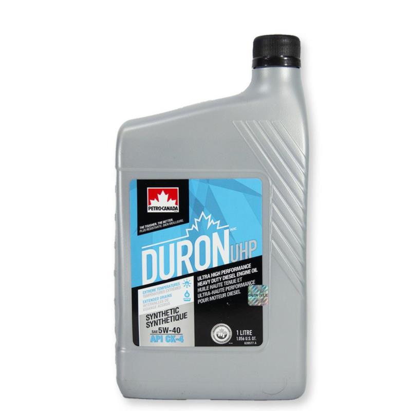 PETRO-CANADA Duron UHP 5W40 1L - syntetyczny olej silnikowy | Sklep online Galonoleje.pl