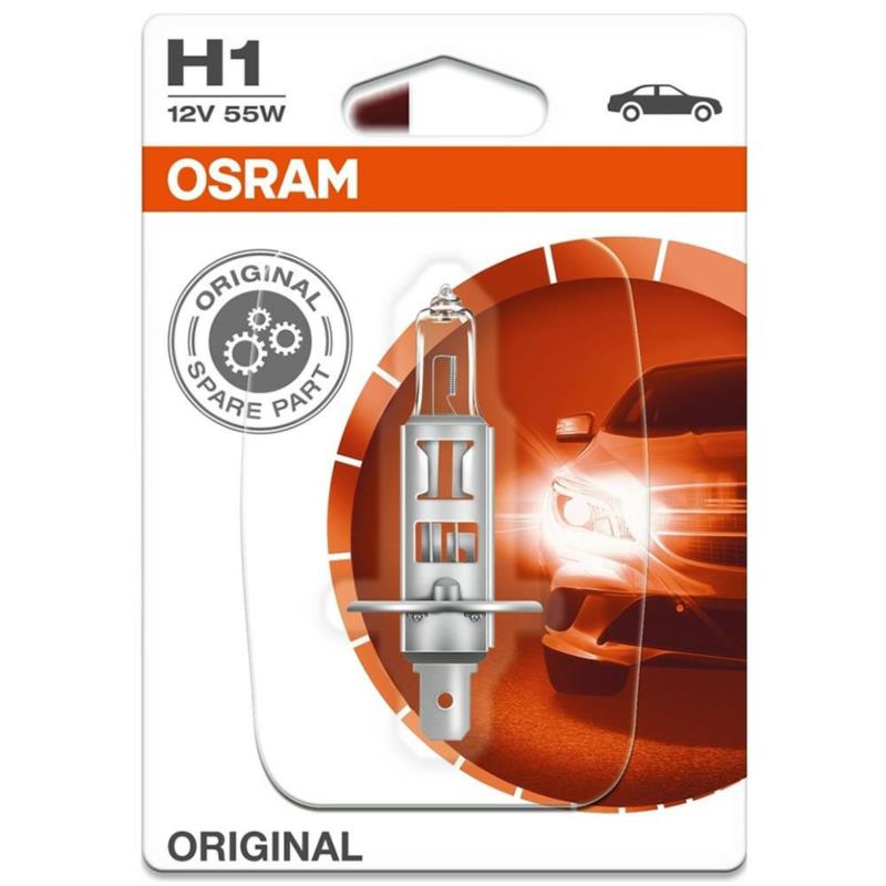 OSRAM Original H1 - 12V-55W - 1szt. blister - 64150-01B | Sklep online Galonoleje.pl