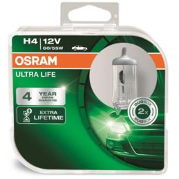 OSRAM Ultra Life H4 - 12V-60/55W - 2szt. - plastikowe opakowanie - 64193ULT-HCB | Sklep online Galonoleje.pl