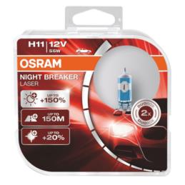 OSRAM Night Breaker Laser H11 - 12V-55W - 2szt. - plastikowe opakowanie - 64211NL-HCB | Sklep online Galonoleje.pl