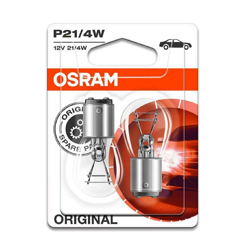 OSRAM Original P21/4W - 12V-21/4W - 2szt. blister - 7225-02 | Sklep online Galonoleje.pl