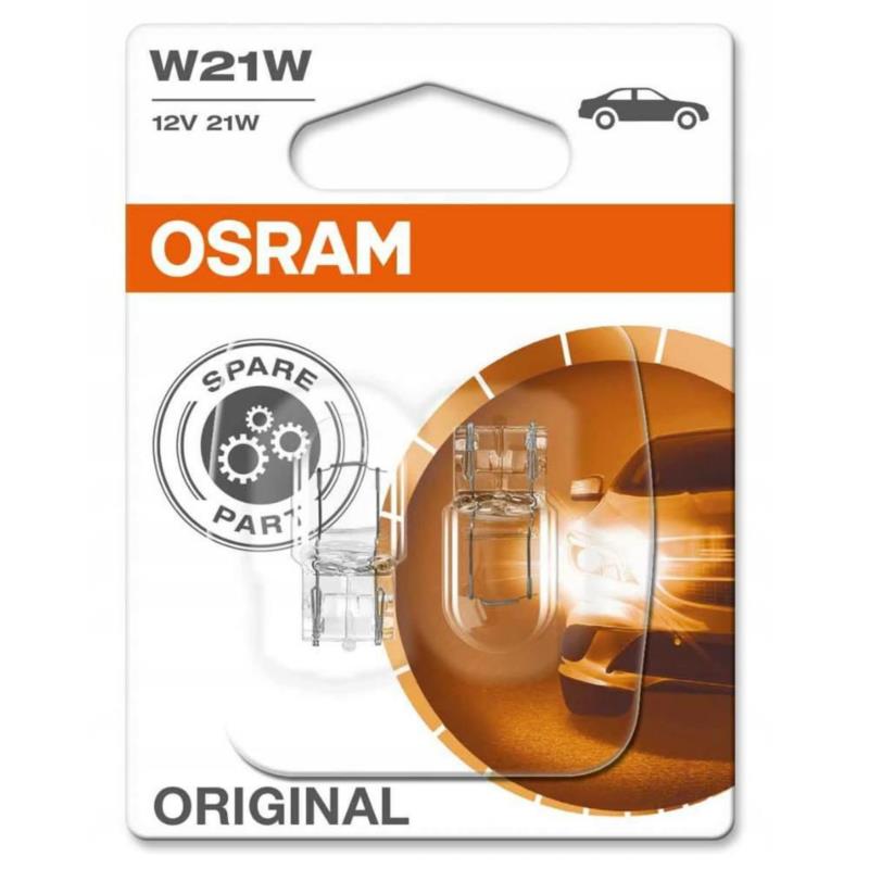 OSRAM Original W21W - 12V-21W - 2szt. blister - 7505-02B | Sklep online Galonoleje.pl