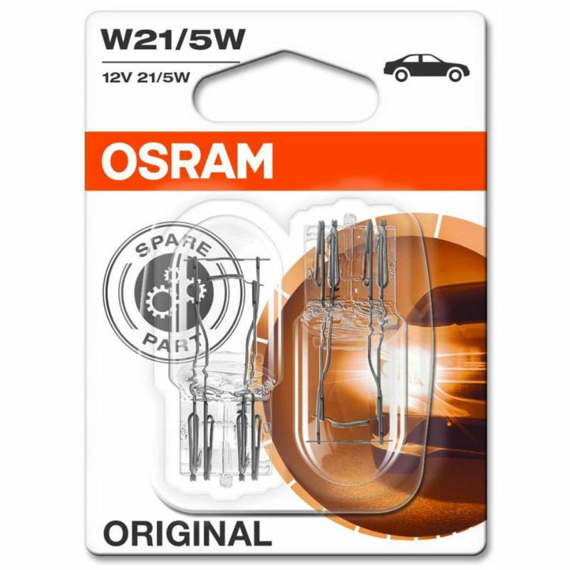 OSRAM Original W21/5W - 12V-21/5W - 2szt. blister - 7515-02B | Sklep online Galonoleje.pl