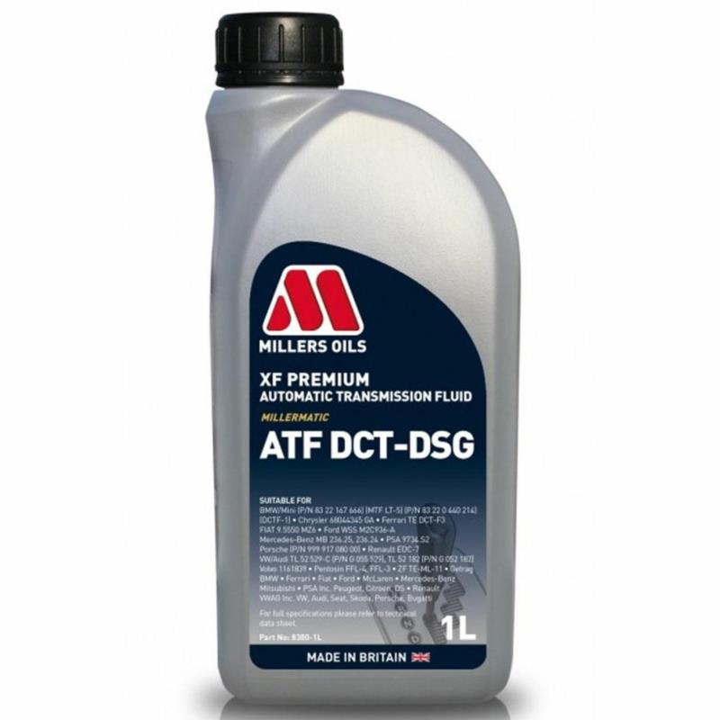 MILLERS OILS Millermatic ATF DCT-DSG 1L - olej przekładniowy do skrzyni automatycznej | Sklep online Galonoleje.pl