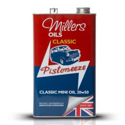 MILLERS OILS Classic Pistoneeze 20w50 1L - olej silnikowy do aut klasycznych | Sklep online Galonoleje.pl