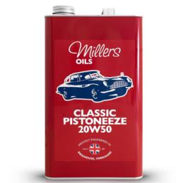 MILLERS OILS Classic Pistoneeze 20w50 5L - olej silnikowy do aut klasycznych | Sklep online Galonoleje.pl
