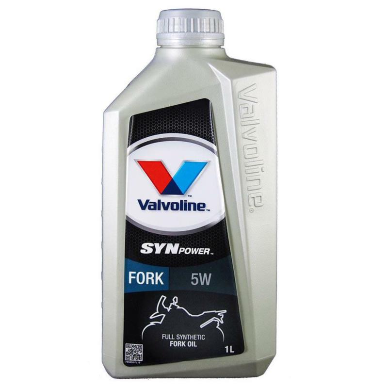 VALVOLINE Synpower Fork Oil 5w 1L - olej do amortyzatorów lag | Sklep online Galonoleje.pl