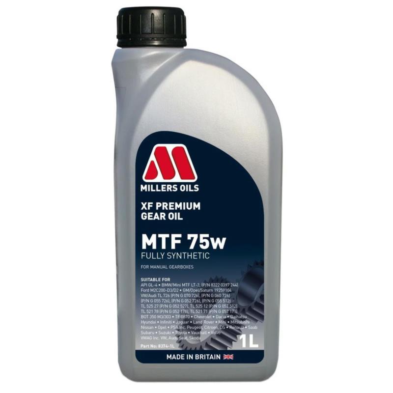 MILLERS XF Premium MTF 75w 1L - olej przekładniowy | Sklep online Galonoleje.pl
