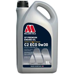 MILLERS OILS XF Premium C2 Eco 0w30 5L - olej silnikowy | Sklep online Galonoleje.pl