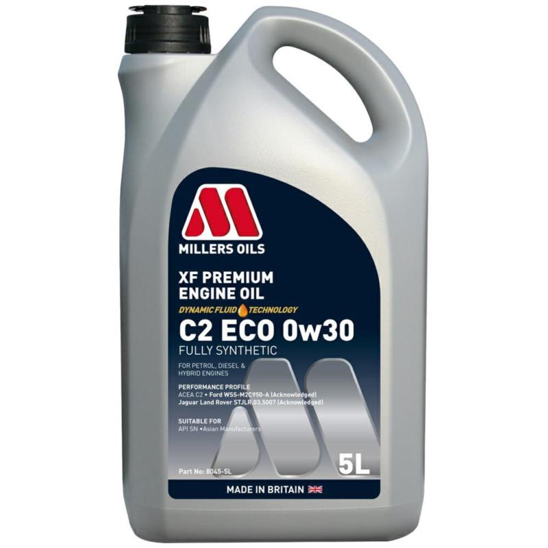 MILLERS OILS XF Premium C2 Eco 0w30 5L - olej silnikowy | Sklep online Galonoleje.pl
