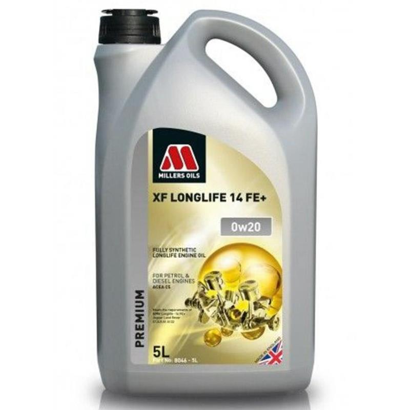 MILLERS OILS XF Longlife 14 FE+ 0w20 5L - olej silnikowy | Sklep online Galonoleje.pl