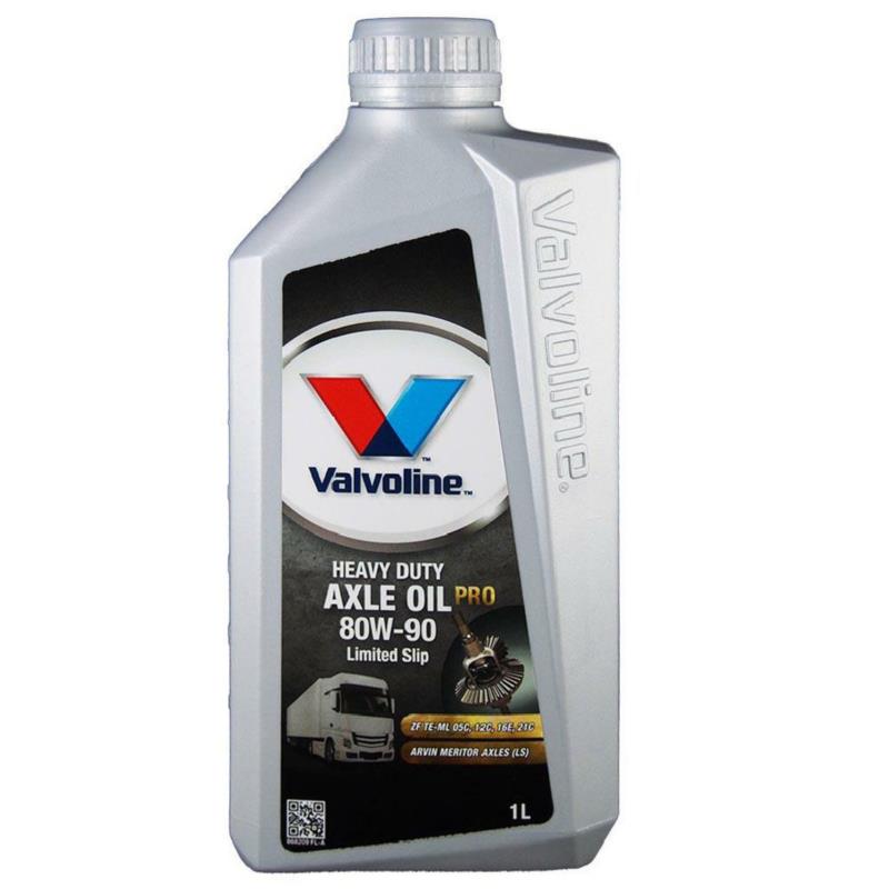 VALVOLINE Heavy Duty Axle Oil Pro Limited Slip 80w90 1L - olej przekładniowy do skrzyni biegów | Sklep online Galonoleje.pl