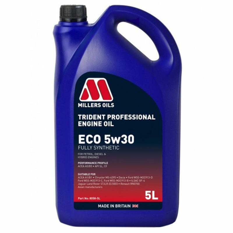 MILLERS Trident Professional Eco 5w30 5L - olej silnikowy | Sklep online Galonoleje.pl