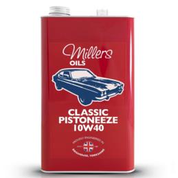 MILLERS OILS Classic Pistoneeze 10w40 5L - olej silnikowy do aut klasycznych | Sklep online Galonoleje.pl