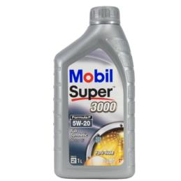 MOBIL Super 3000 X1 Formula F 5W20 1L - syntetyczny olej silnikowy | Sklep online Galonoleje.pl