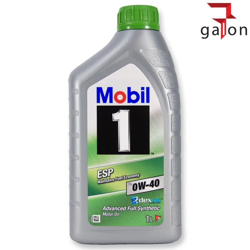 MOBIL ESP X3 0W40 1L - syntetyczny olej silnikowy | Sklep online Galonoleje.pl