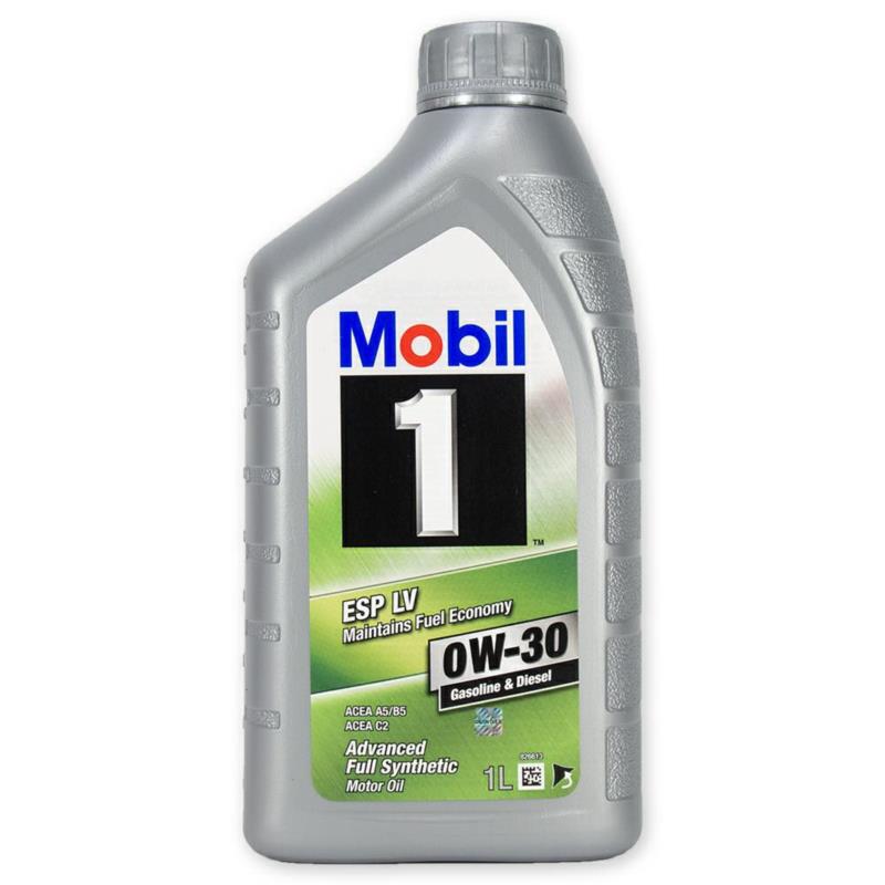 MOBIL ESP LV 0W30 1L - syntetyczny olej silnikowy | Sklep online Galonoleje.pl