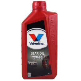 VALVOLINE Gear Oil 75w80 1L - olej przekładniowy do skrzyni biegów i mostu | Sklep online Galonoleje.pl