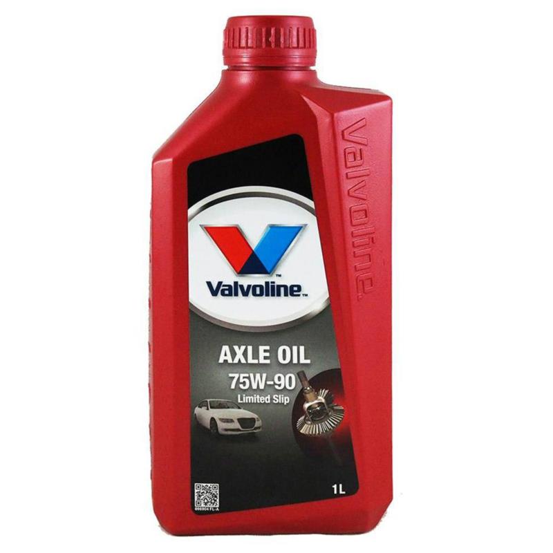 VALVOLINE Axle Oil 75w90 LS 1L - olej przekładniowy do skrzyni biegów i mostu | Sklep online Galonoleje.pl