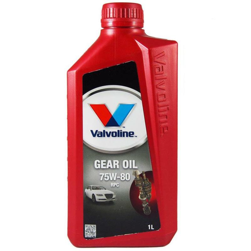 VALVOLINE Gear Oil Rpc 75w80 1L - olej przekładniowy do skrzyni biegów i mostu | Sklep online Galonoleje.pl