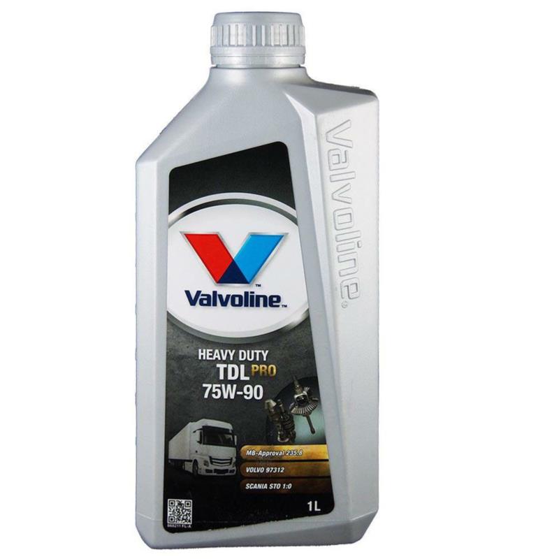 VALVOLINE Heavy Duty Tdl Pro 75w90 1L - olej przekładniowy do skrzyni biegów i mostu | Sklep online Galonoleje.pl