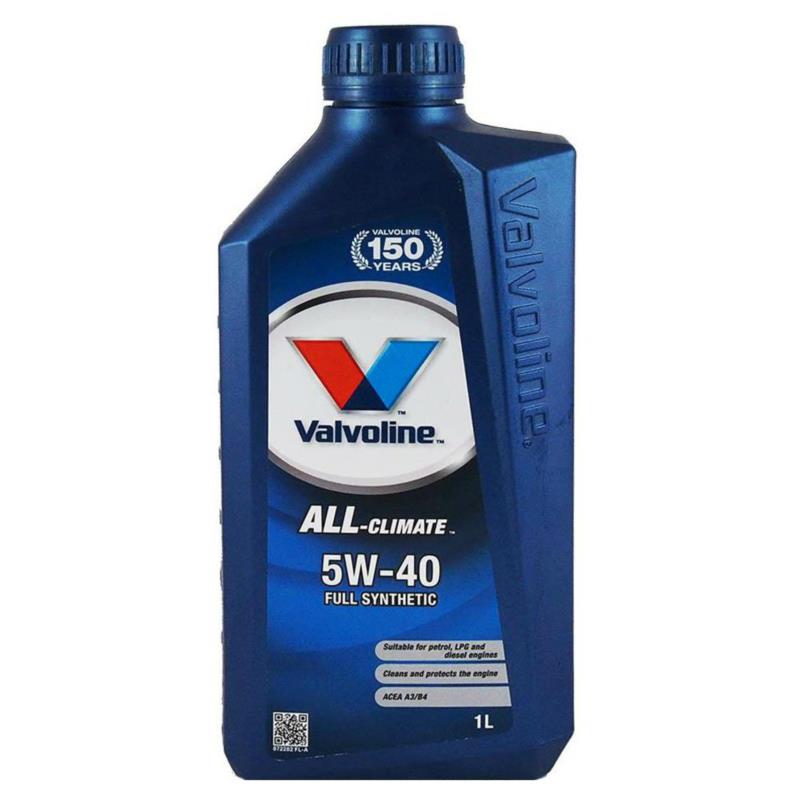 VALVOLINE All Climate B3/B4 5w40 1L - olej silnikowy | Sklep online Galonoleje.pl