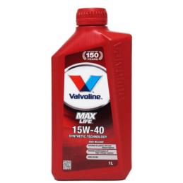 VALVOLINE Maxlife 15w40 1L - półsyntetyczny olej silnikowy | Sklep online Galonoleje.pl