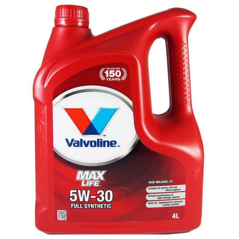 VALVOLINE Maxlife C3 5w30 4L - syntetyczny olej silnikowy | Sklep online Galonoleje.pl
